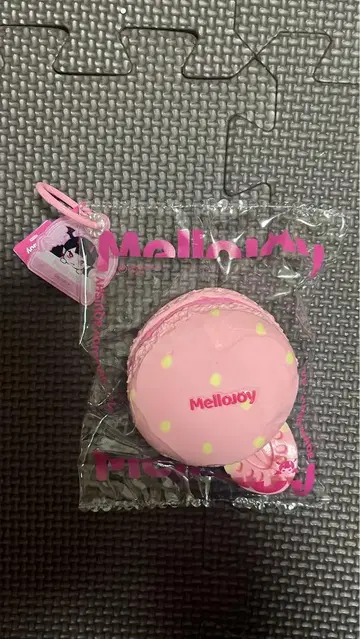 Mellojoy 스퀴즈 신비한 마카롱 시리즈 딸기 플라네