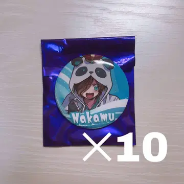 와이즈 Nakamu 후쿠오카 캔뱃지