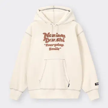 나니와단시 GU 콜라보 후드티