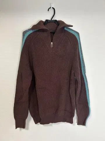 Paul smith 하프 지퍼 스웨터