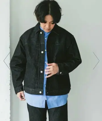 새상품 URBAN RESEARCH DOORS 13.3oz 데님 자켓