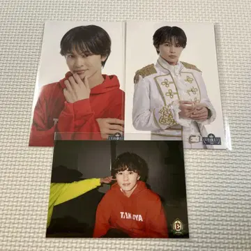 EBiDAN 초특급 타쿠야 브로마이드 엽서