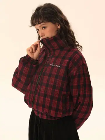 mushwear 매쉬웨어 리버서블 숏 다운