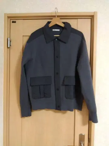 ZARA 그레이 셔츠 자켓