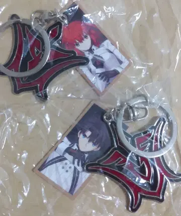 FGO Fate/GrandOrder 령주 키링 후지마루 리츠카 가챠