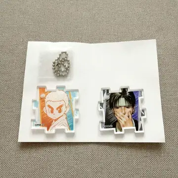 HUNTER x HUNTER 아크릴 퍼즐 컬렉션 클로로 즈시