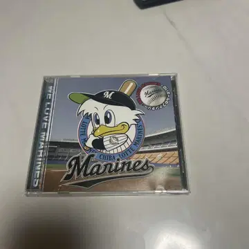 WE LOVE MARINES 지바 롯데 마린스 CD