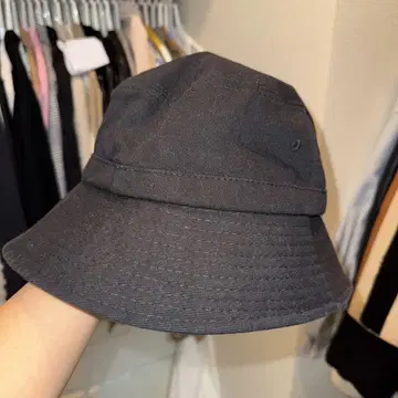 MILITAGE 블랙 버킷 햇