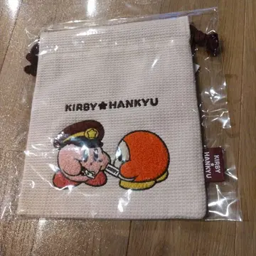 KIRBY HANKYU 복조리 별의 커비 한큐 기차 와플 복조리 미개봉