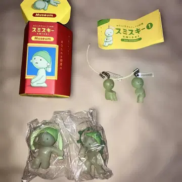 스미스키 (풍신, 번개) 스트랩 2개 세트