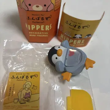 Funbarus Hippers 펭귄 데코레이션 피규어