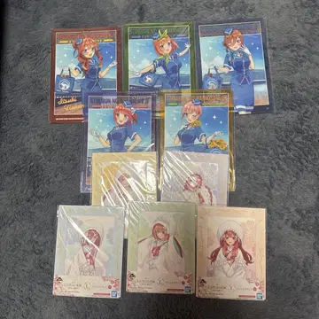 5등분의 신부 묶음 판매