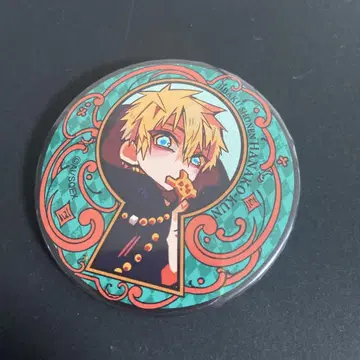 [ 지박소년 하나코 군 ] 미나모토 테루 캔뱃지 고스트 호텔 카페