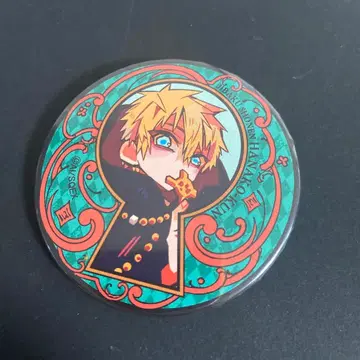 [ 지박소년 하나코 군 ] 미나모토 테루 캔뱃지 고스트 호텔 카페