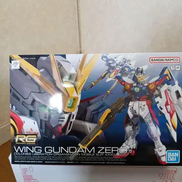 RG 윙건담 제로 WING GUNDAM ZERO