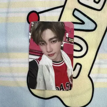 한국 ZB1 장하오 사전녹화 SLAM DUNK 트레이딩 카드