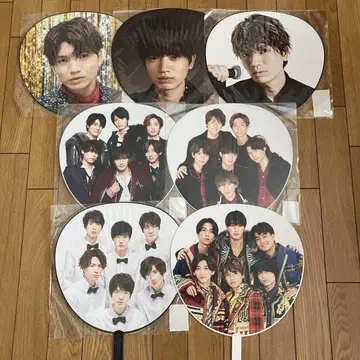 SixTONES 부채 코지 유고 묶음 판매