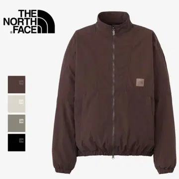 THE NORTH FACE 브라운 나일론 자켓