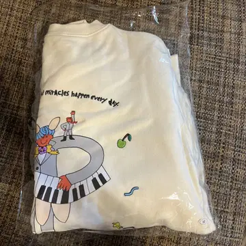 후지와라 료카 M 사이즈 RYOCHAN OMEDETO SWEATSHIRT