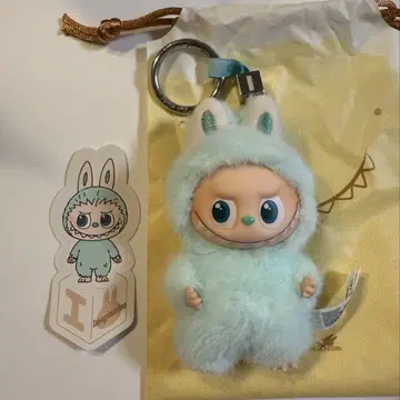 LABUBU PIN FOR LOVE 알파벳 I