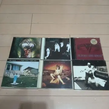 Van Halen 밴 헤일런 CD 6장 세트