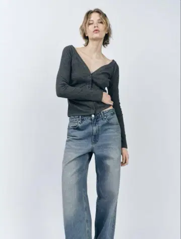 ZARA 소프트 리브 자켓