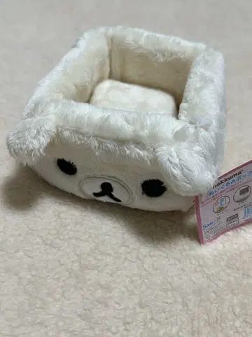 코리락쿠마 봉제 인형 박스 트레이