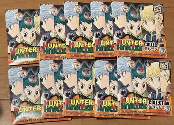 HUNTER x HUNTER 컬렉션 캔뱃지 10개