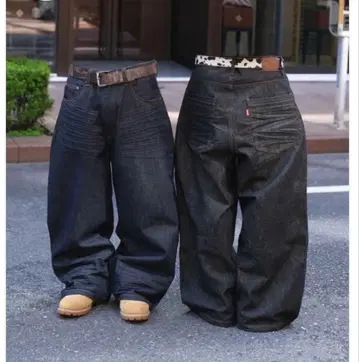 BELBET Baggy rigid denim L