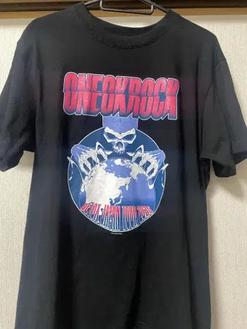 ONE OK ROCK DETOX JAPAN TOUR 2025 티셔츠