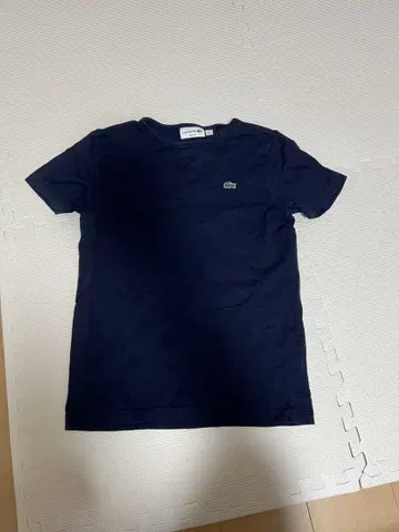 LACOSTE 네이비 슬림핏 T셔츠 US XS