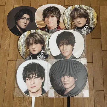 SixTONES 모리모토 신타로 부채 묶음 판매