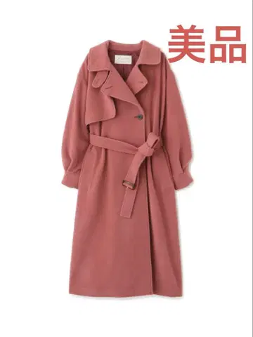새상품급 JILL by JILL STUART 스탠드 카라 레이디 코트