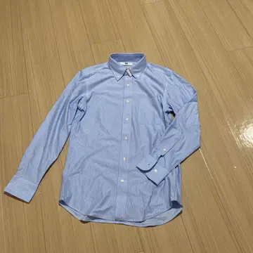 미사용 UNIQLO SUPER NON-IRON SLIM FIT S