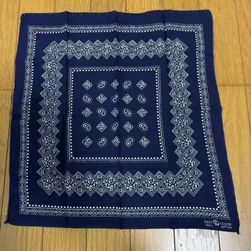 빈티지 반다나 상비 60s 엘리펀트 브랜드