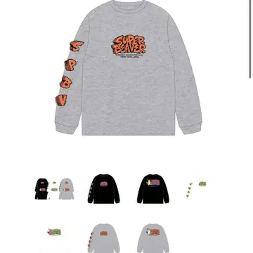 superbeaver 롱 T셔츠 [ M 사이즈 ]