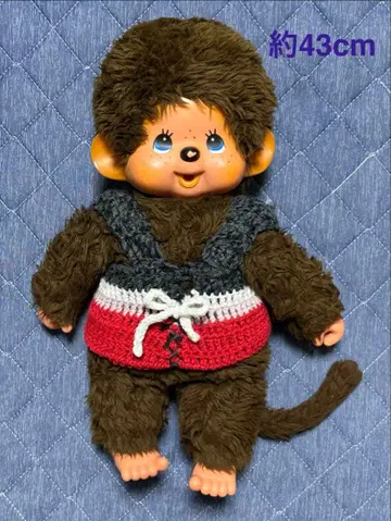 몽치치 봉제 인형 약 43cm