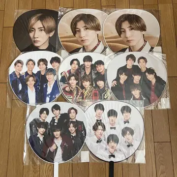 SixTONES 쿄모토 타이가 부채 묶음 판매