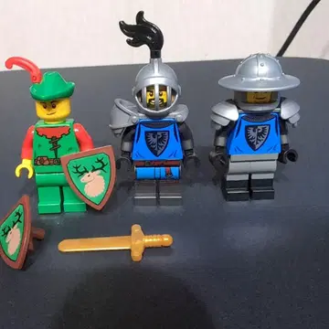 [ Lego 정품 ] 미니 피규어 그리핀 나이트 포레스트맨