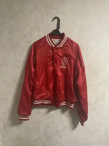 Chalk Line 빈티지 90s 인디애나 바시티 자켓 XL