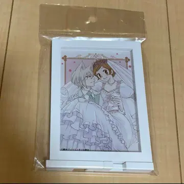 오늘부터 신령님 아크릴 프레임 마그넷