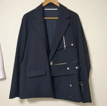 Tamme C-1 GABARDINE JACKET 네이비 사이즈 1
