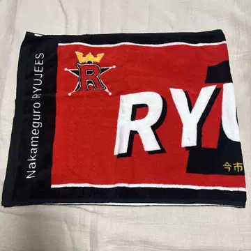 류지스 Nakameguro RYUJEEES 타월 이마이치 류지