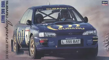 Subaru Impreza WRX 1993 RAC Rally 1/24