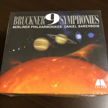 BRUCKNER 9 SYMPHONIES 바렌보임 9CD