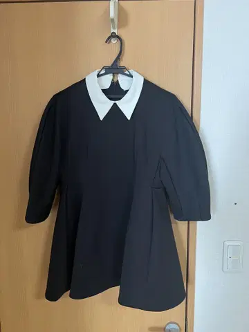 CELFORD 카라 분또 셋업 블라우스만