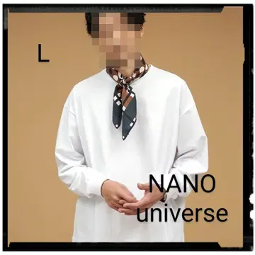 NANO universe [새상품급] LB.03/오버다이 롱 슬리브