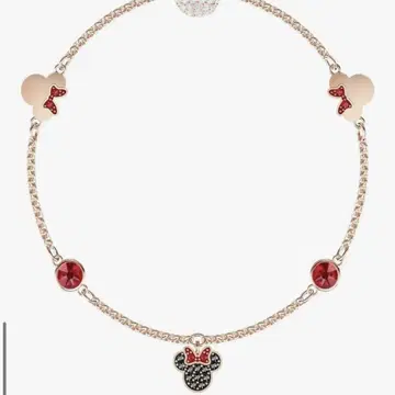 가격 인하 Swarovski 스와로브스키 미니 마우스 팔찌