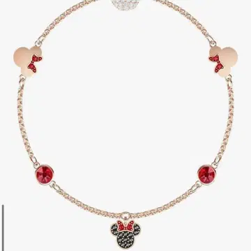 가격 인하 Swarovski 스와로브스키 미니 마우스 팔찌