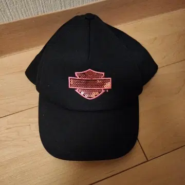 Harley-Davidson 스팽글 캡 블랙